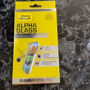 Otter box glass protector